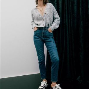 Madewell The Perfect Vintage Jean in Arland Wash Size 27 $135 NC326